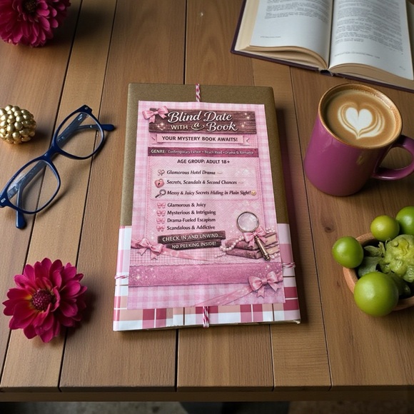 Valentine’s Blind Date With a Book Gift Bundle - Picture 3 of 4